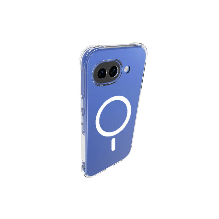 Google Pixel 10a - CLASY® Ski-Thin Magnetic Series 4-Corner Bumper TPU Case