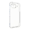 Google Pixel 10a - CLASY® Ski-Thin Series 4-Corner Bumper TPU Case