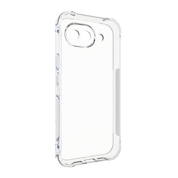 Google Pixel 10a - CLASY® Ski-Thin Series 4-Corner Bumper TPU Case