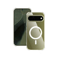 Google Pixel 11 Pro - CLASY® Ski-Thin Magnetic Series 4-Corner Bumper TPU Case