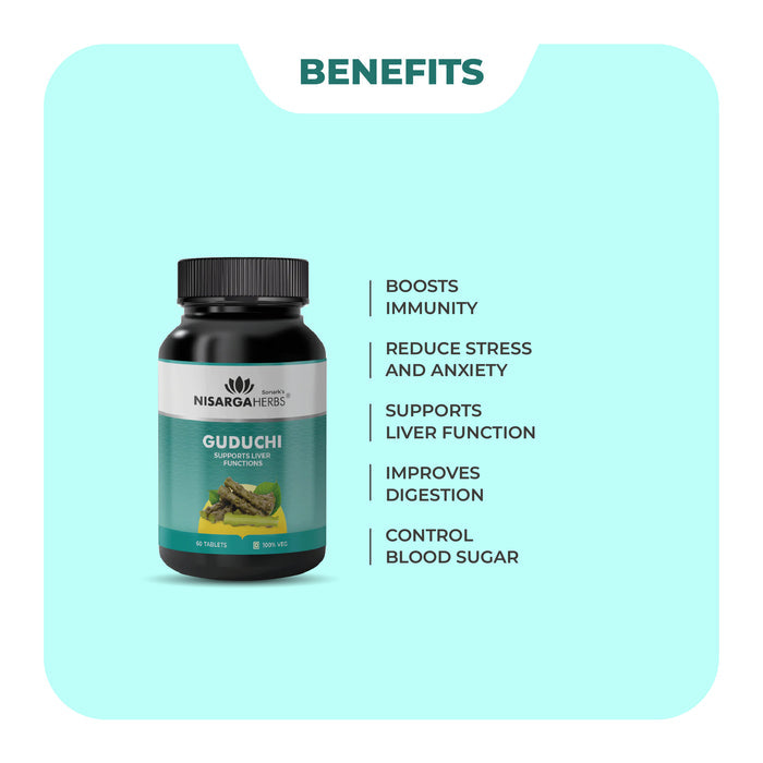 Guduchi Tablet Benefits