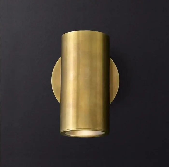 Hadley Wall Light - Brass