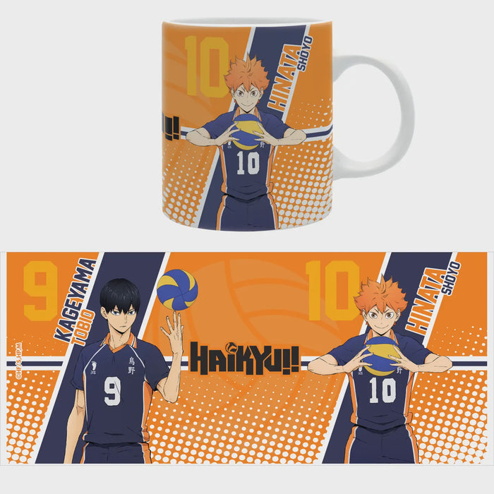Haikyu Hinata  Kageyama Ceramic Coffee Tea Mug 11 Fl Oz