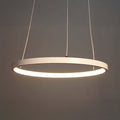 Halo Fine Pendant - Small Single