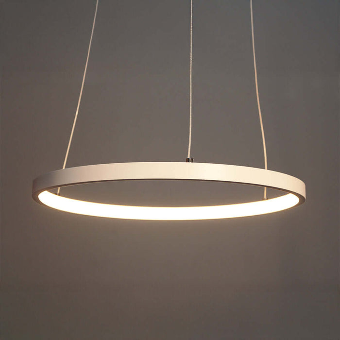 Halo Fine Pendant - Small Single