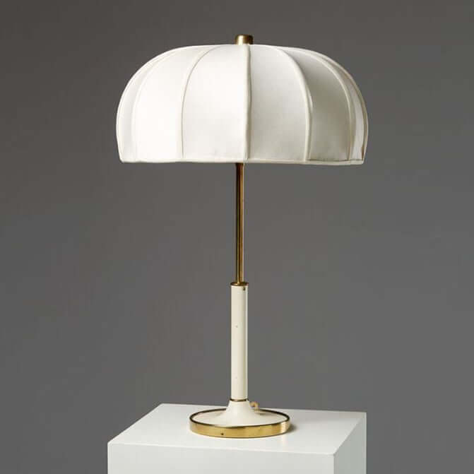 Hansell White - Table Lamp - Murano Plus