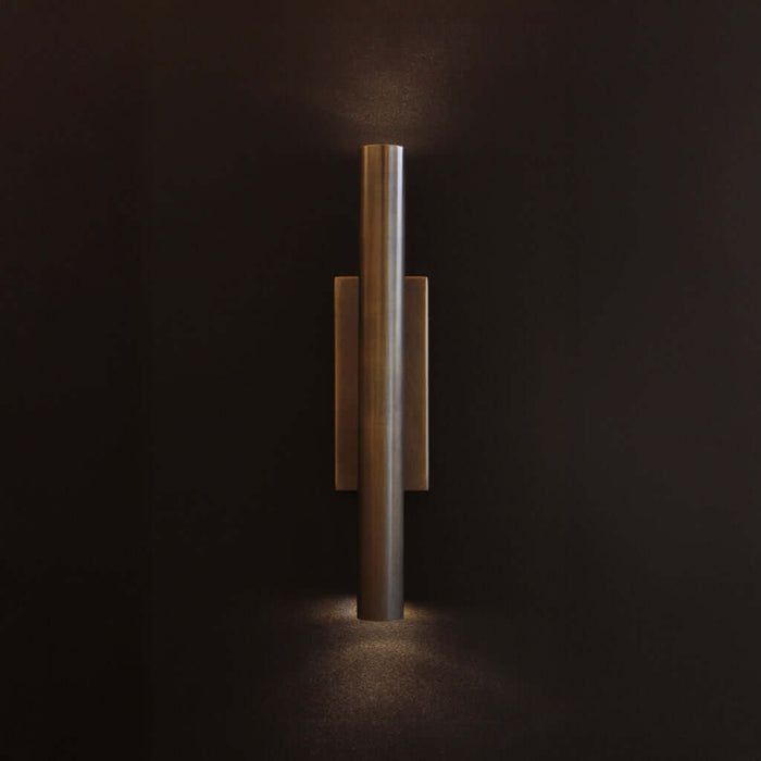 Harlin Wall Light Antique Brass