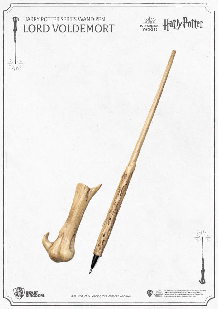 Harry Potter Series Wand Pen - Voldemort Ver.