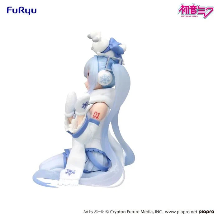 Hatsune Miku - Noodle Stopper Figure -SNOW MIKU Sky Town 10th ver.-