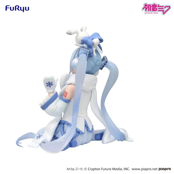 Hatsune Miku - Noodle Stopper Figure -SNOW MIKU Sky Town 10th ver.-