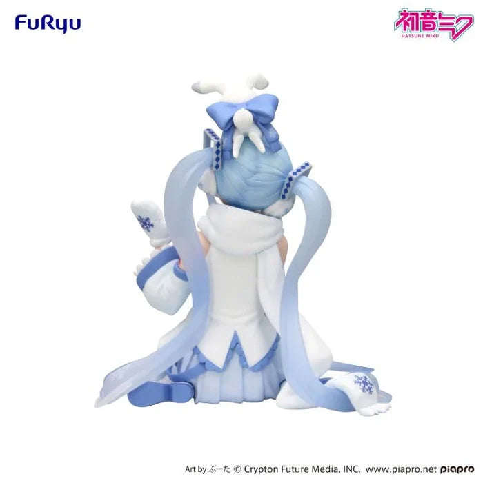 Hatsune Miku - Noodle Stopper Figure -SNOW MIKU Sky Town 10th ver.-