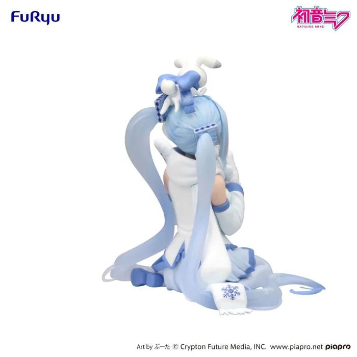 Hatsune Miku - Noodle Stopper Figure -SNOW MIKU Sky Town 10th ver.-
