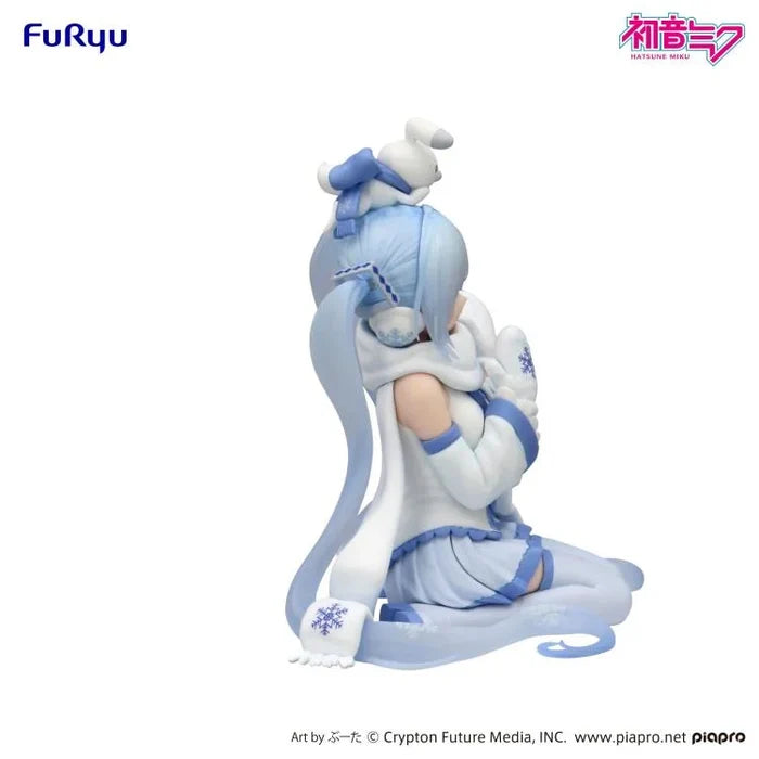 Hatsune Miku - Noodle Stopper Figure -SNOW MIKU Sky Town 10th ver.-