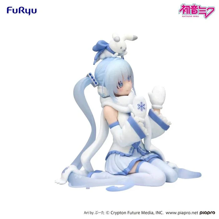 Hatsune Miku - Noodle Stopper Figure -SNOW MIKU Sky Town 10th ver.-