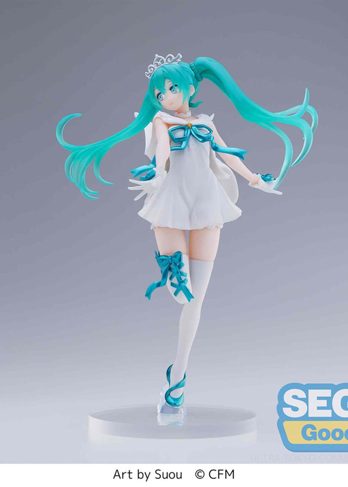 Hatsune Miku Series Spm Figure Hatsune Miku 15Th Anniversary Suou Ver