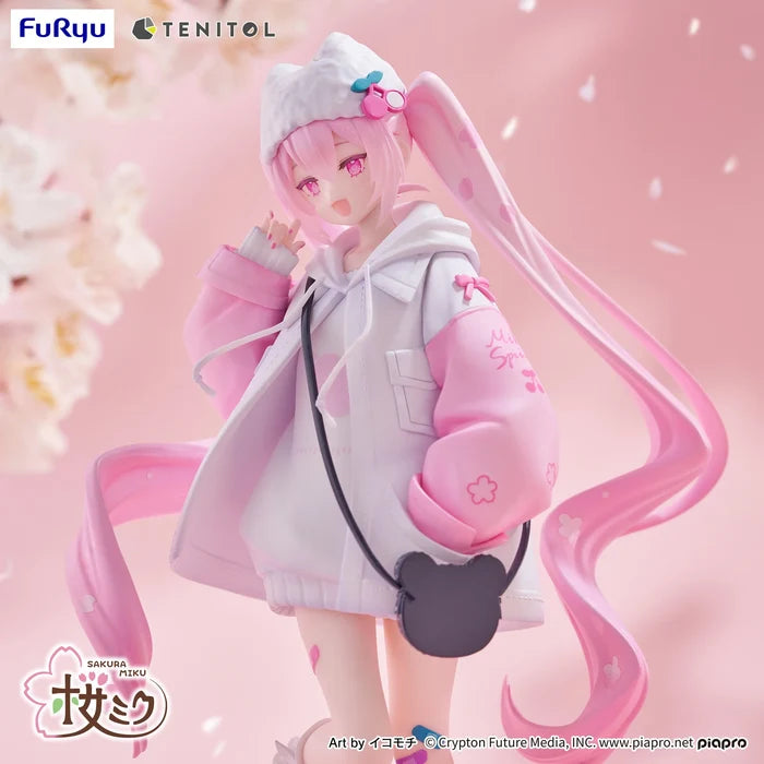 Hatsune Miku TENITOL Sakura Miku Cool style[petit]