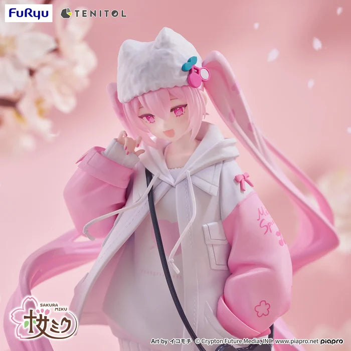 Hatsune Miku TENITOL Sakura Miku Cool style[petit]
