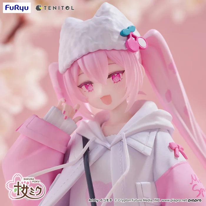 Hatsune Miku TENITOL Sakura Miku Cool style[petit]
