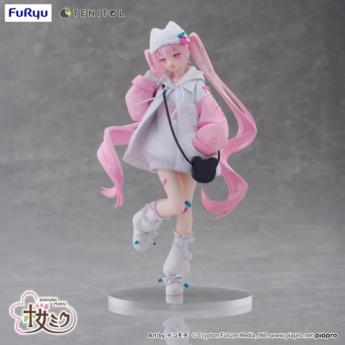 Hatsune Miku TENITOL Sakura Miku Cool style[petit]