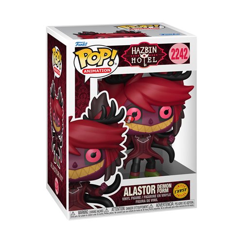 Hazbin Hotel Alastor Funko Pop! Vinyl Figure #2242