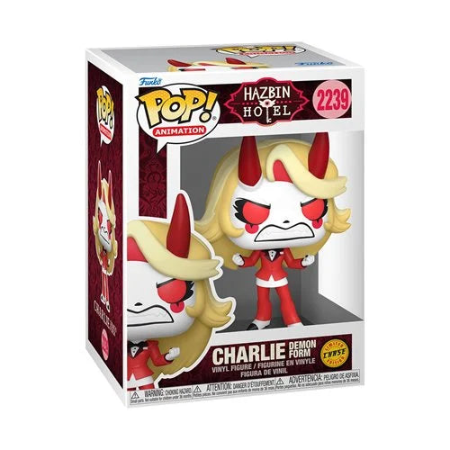 Hazbin Hotel Charlie Morningstar Funko Pop! Vinyl Figure #2239