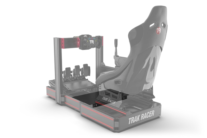 Heavy-Duty Sim Floor — 3mm Diamond Plate Cockpit Footrest for Sim Racing & Flight Sim
