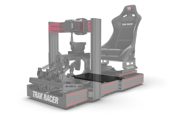 Heavy-Duty Sim Floor — 3mm Diamond Plate Cockpit Footrest for Sim Racing & Flight Sim