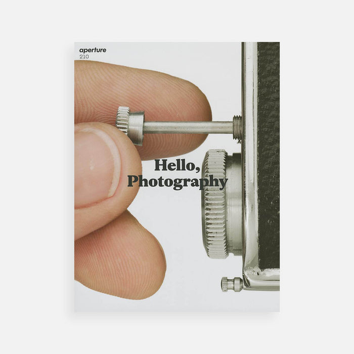 Hello, Photography: Aperture 210, Spring 2013