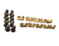 Hex Screw and Nut for 8mm T-Slot - Set of 10 or 20