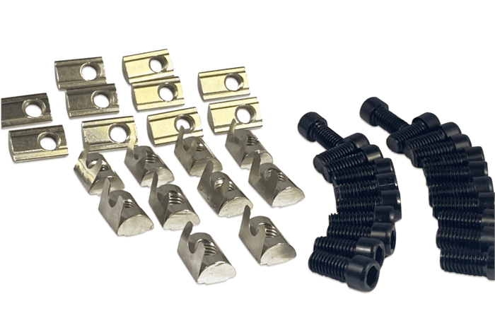 Hex Screw and Nut for 8mm T-Slot - Set of 10 or 20