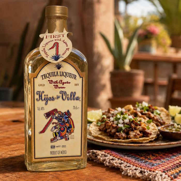 Hijos de Villa Licour de Tequila 40%