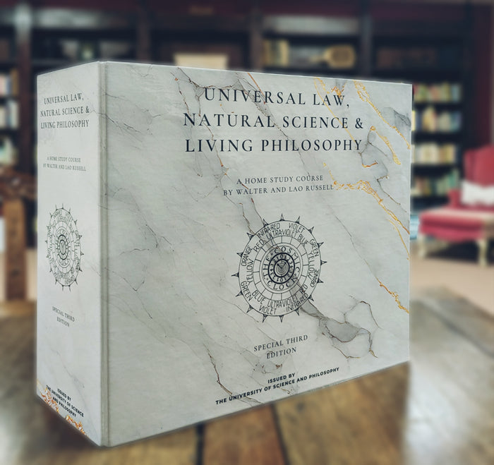 Home Study Course - Universal Law, Natural Science & Living Philosophy