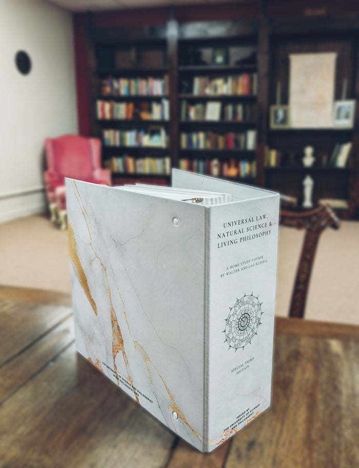 Home Study Course - Universal Law, Natural Science & Living Philosophy