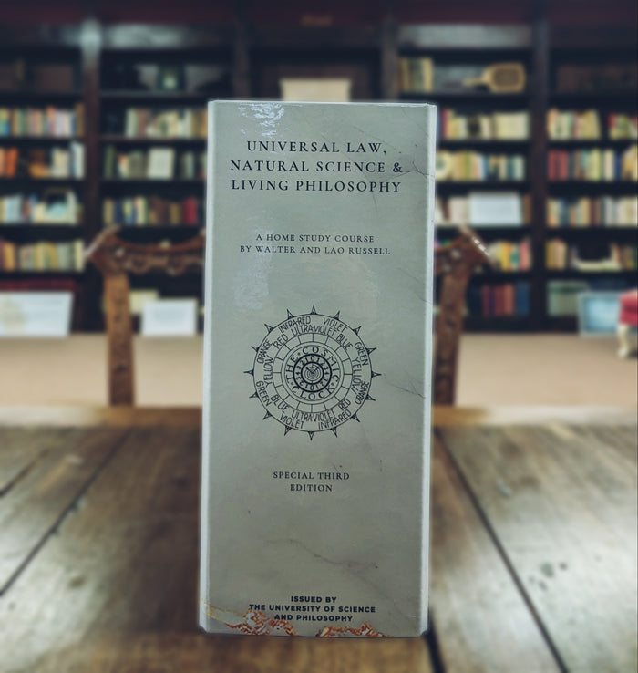 Home Study Course - Universal Law, Natural Science & Living Philosophy
