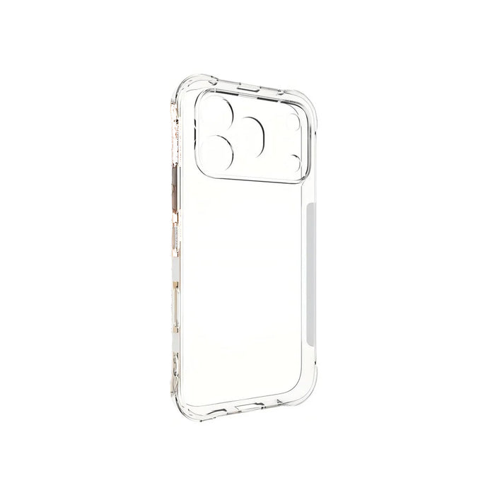 Honor 600 Pro - CLASY® Ski-Thin Series 4-Corner Bumper TPU Case