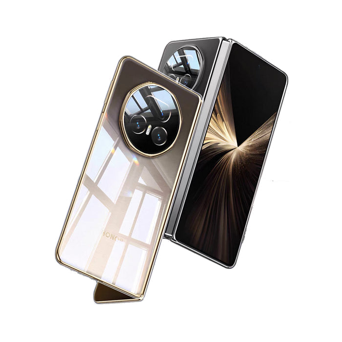 Honor Magic V5 - CLASY® Crystal Clear PC Hard Crystal Phone Case