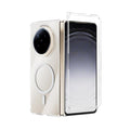 Honor Magic V6 - Abeel Magnetic Crystal Clear PC Hard Crystal Phone Case