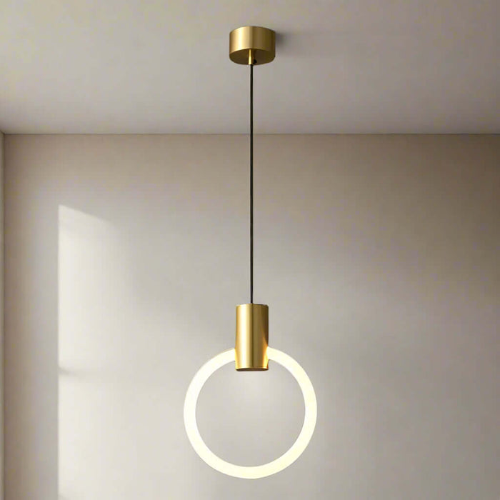 Hoop - Pendant - Murano Plus