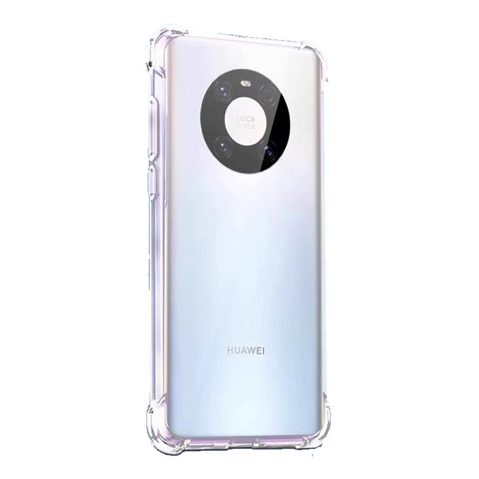 Huawei Mate 40 - CLASY® Ski-Thin Series 4-Corner Bumper TPU Case