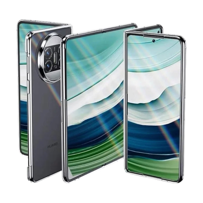 Huawei Mate X5 - CLASY® Crystal Clear PC Hard Crystal Phone Case
