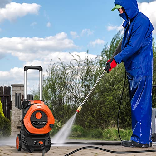 HydroMax Electric Pressure Washer With Fast 4000 PSI Cleaning