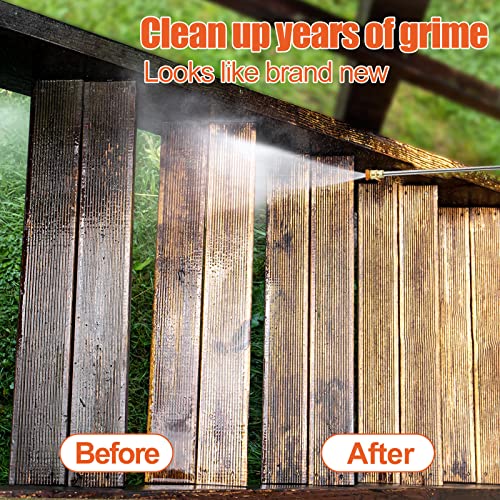 HydroMax Electric Pressure Washer With Fast 4000 PSI Cleaning
