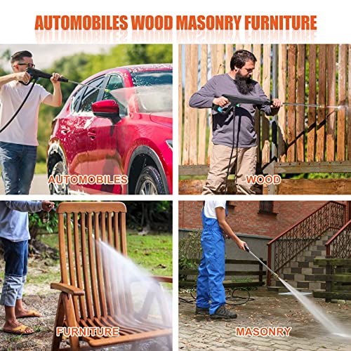 HydroMax Electric Pressure Washer With Fast 4000 PSI Cleaning