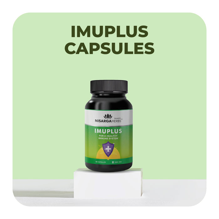 Imuplus - Improves immunity naturally and promotes healing after surgeries