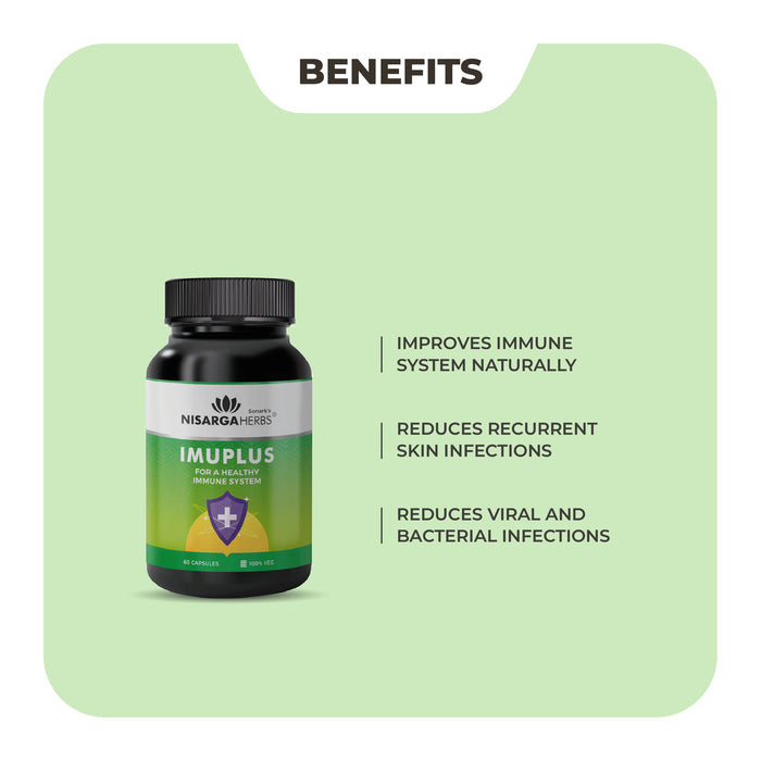 Imuplus - Improves immunity naturally and promotes healing after surgeries