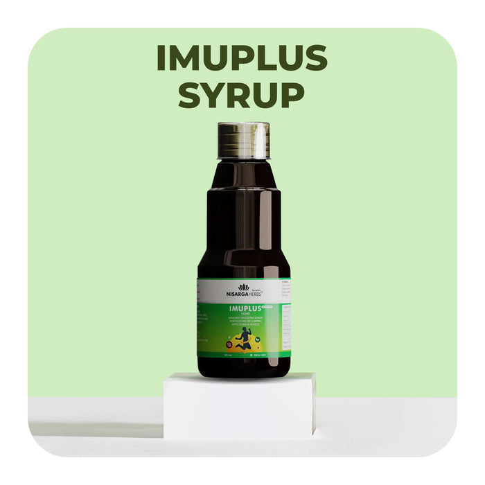 Imuplus Syrup - Ayurvedic syrup for boosting immunity and combating infections