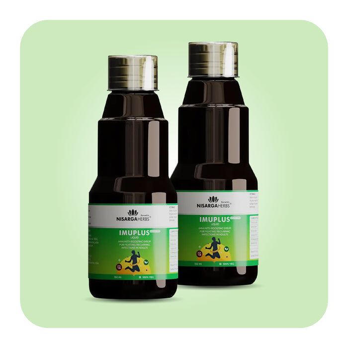 Imuplus Syrup - Ayurvedic syrup for boosting immunity and combating infections