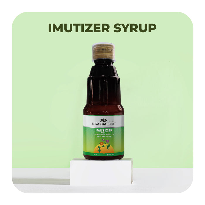 Imutizer Syrup - Ayurvedic Immunity Booster Syrup for Kid