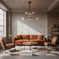 Industrie NY Pendant - 6 Light