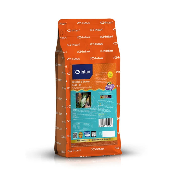 Intan Breeder & Grower B1 Fish Food - 1Kg